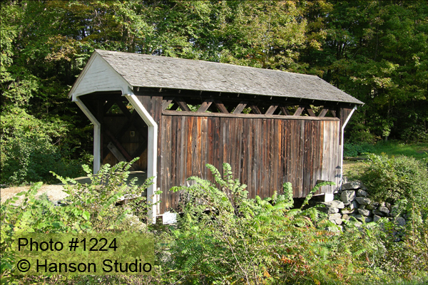 Langdon, NH - Prentiss Bridge - Summer